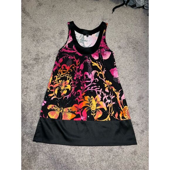 Y2K Gorgeous Sequined Y2K Tank Top XS - Picture 1 of 9